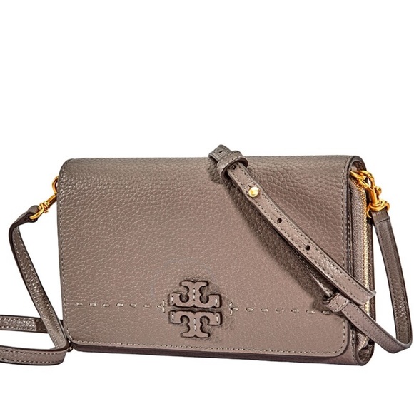 Tory Burch Bags Tory Burch Mcgraw Flat Wallet Crossbody Poshmark